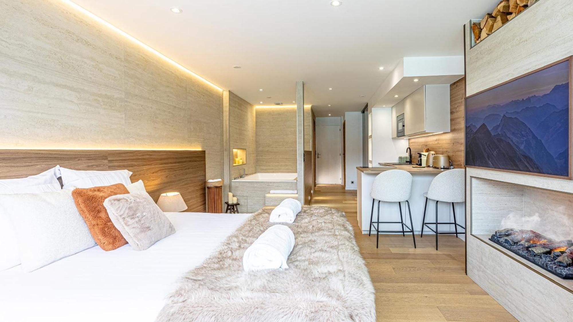 Rivage Alpin - Balneotherapie Tresserve Bagian luar foto