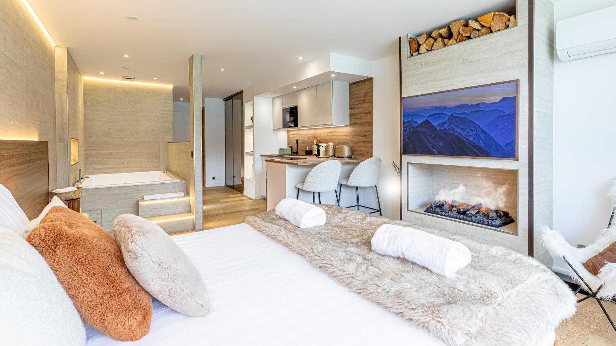 Rivage Alpin - Balneotherapie Tresserve Bagian luar foto