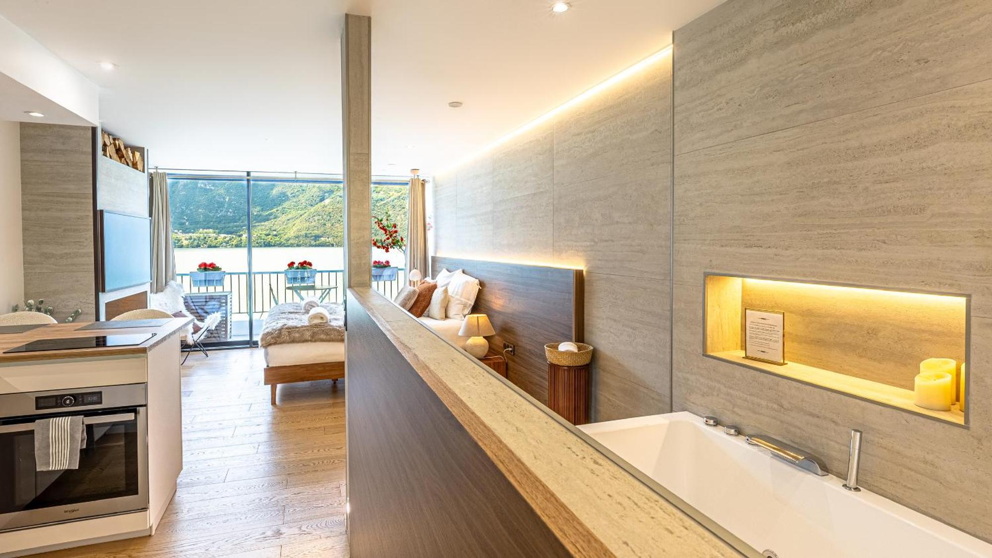 Rivage Alpin - Balneotherapie Tresserve Bagian luar foto