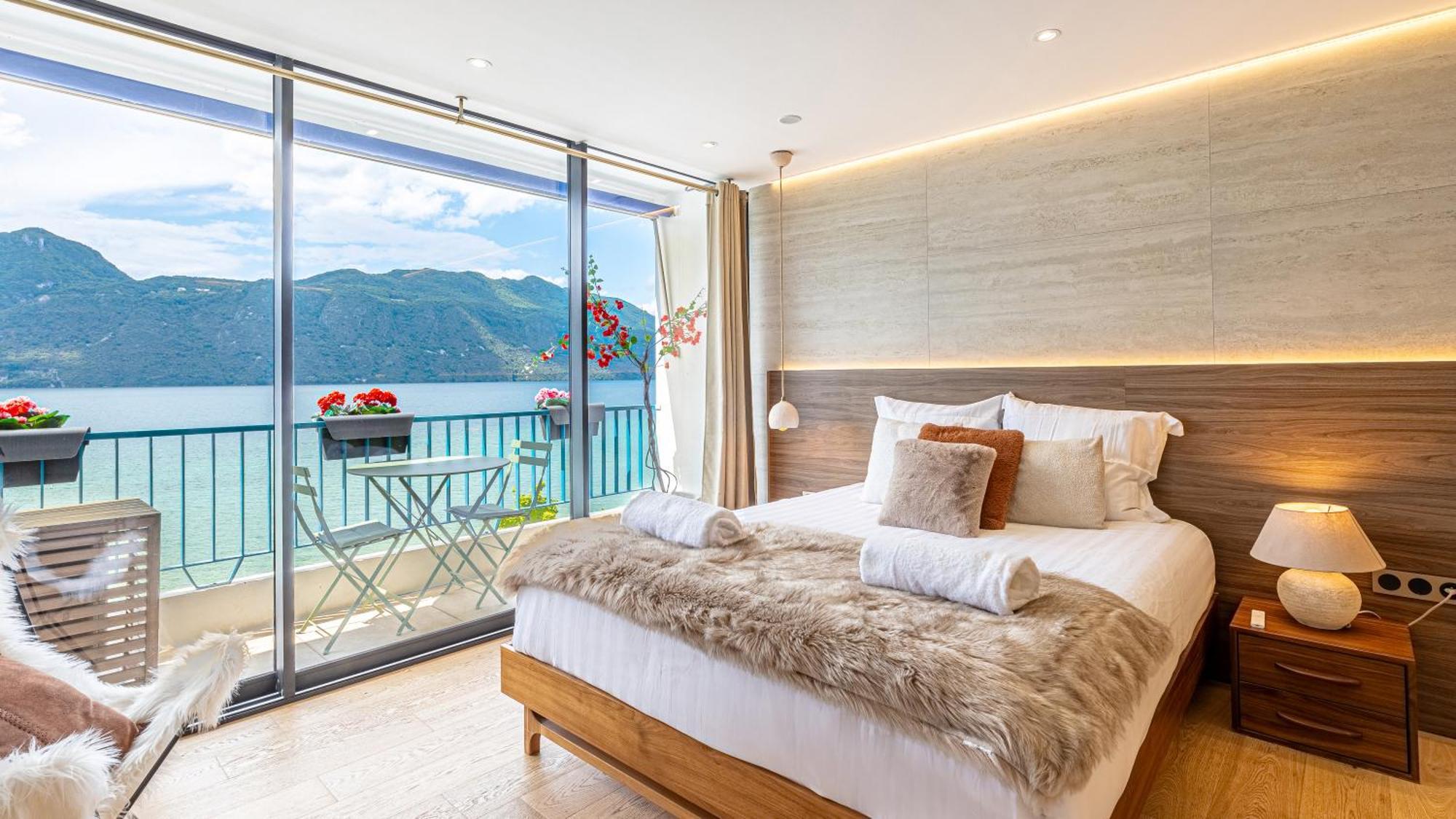 Rivage Alpin - Balneotherapie Tresserve Bagian luar foto
