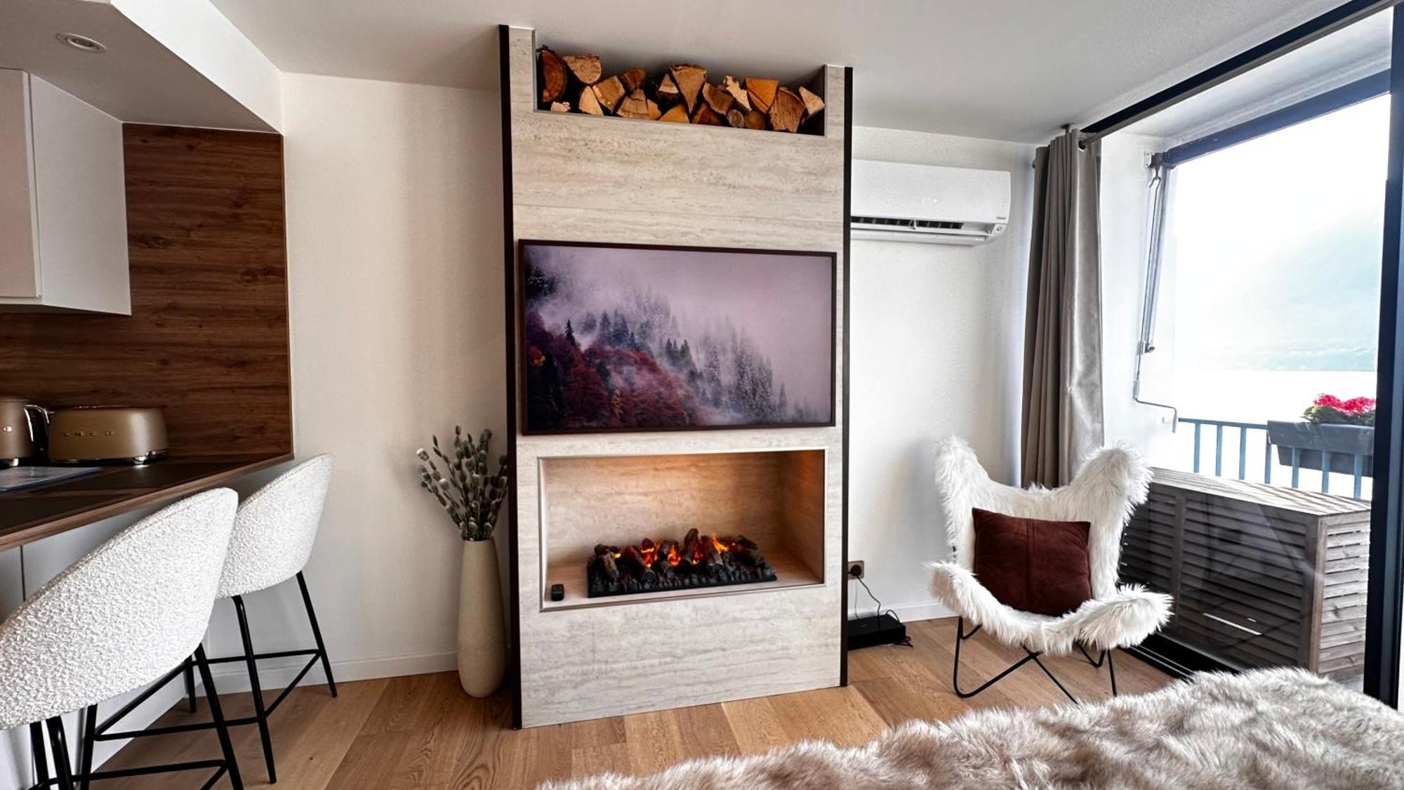 Rivage Alpin - Balneotherapie Tresserve Bagian luar foto