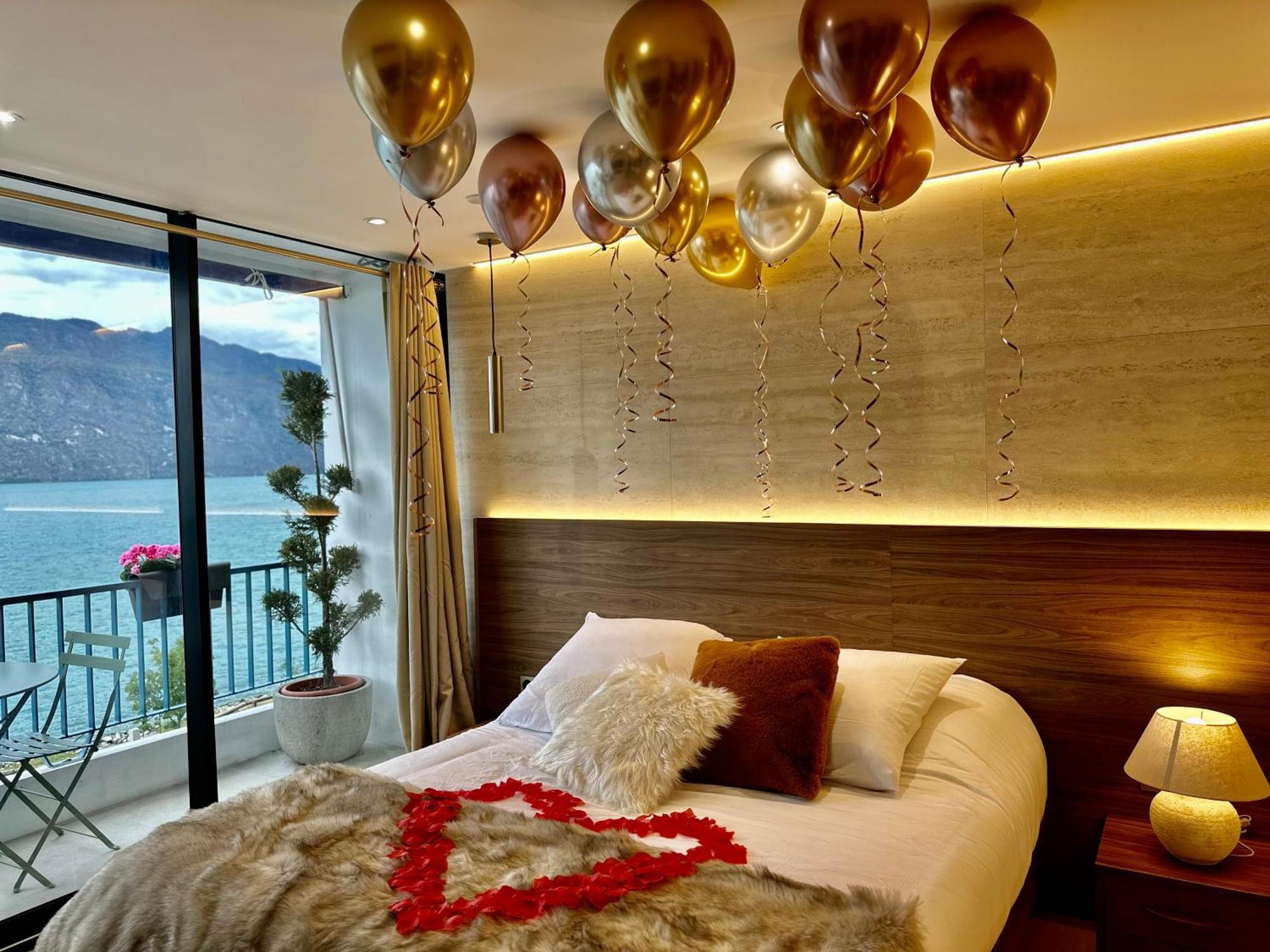 Rivage Alpin - Balneotherapie Tresserve Bagian luar foto