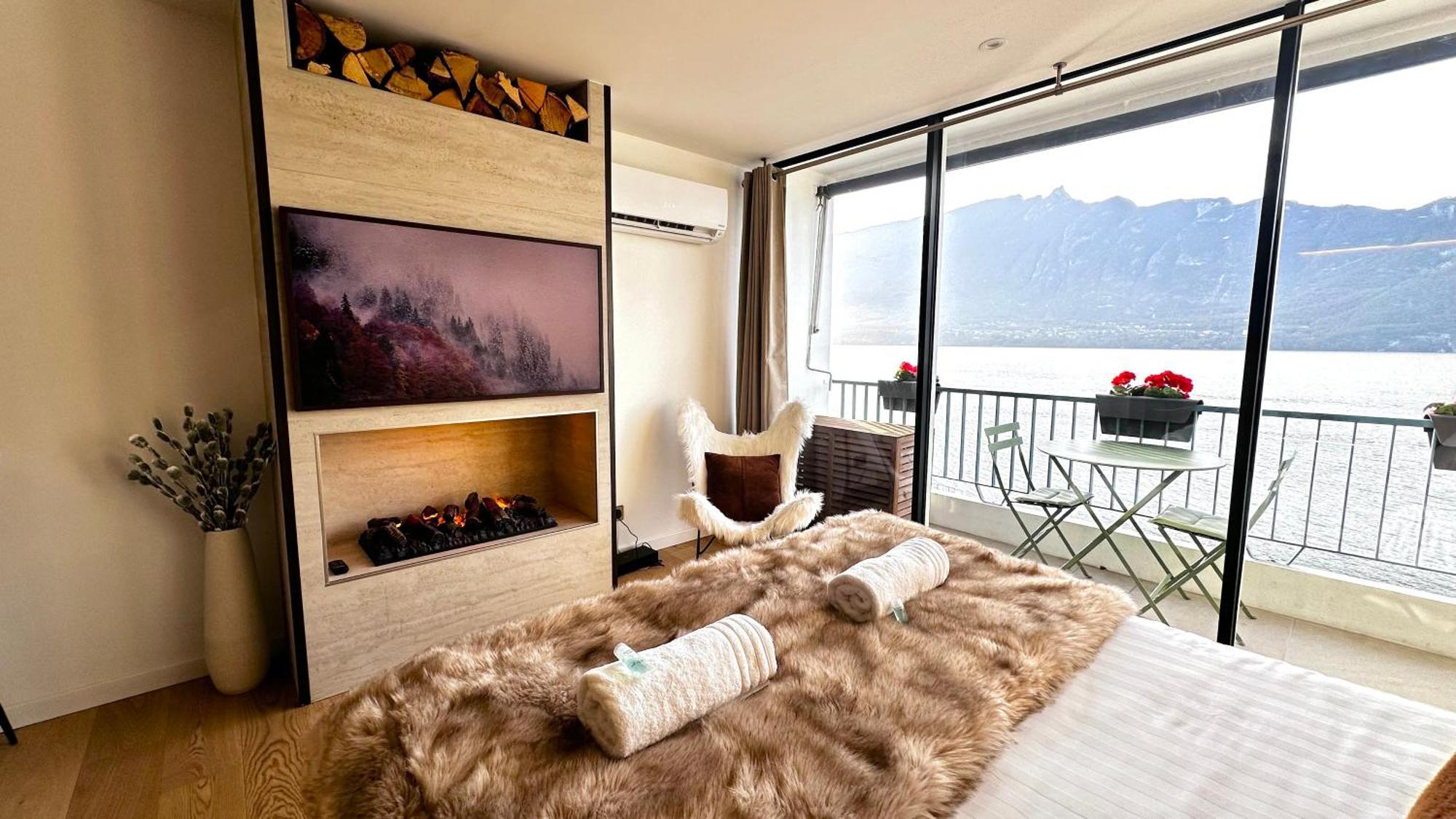 Rivage Alpin - Balneotherapie Tresserve Bagian luar foto