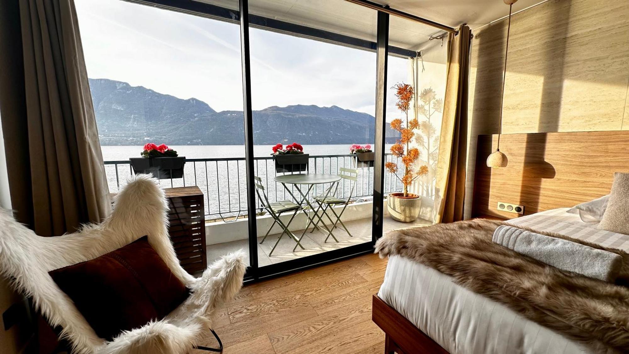 Rivage Alpin - Balneotherapie Tresserve Bagian luar foto