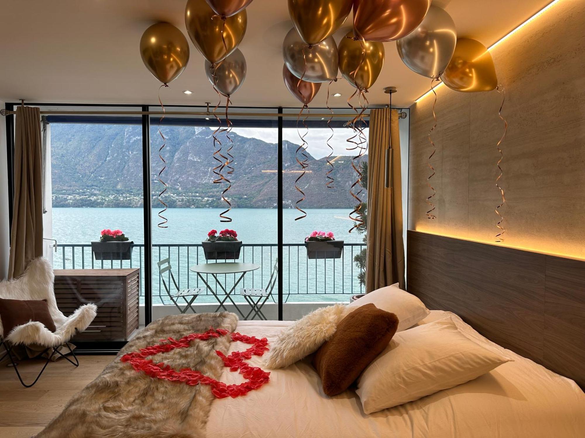 Rivage Alpin - Balneotherapie Tresserve Bagian luar foto