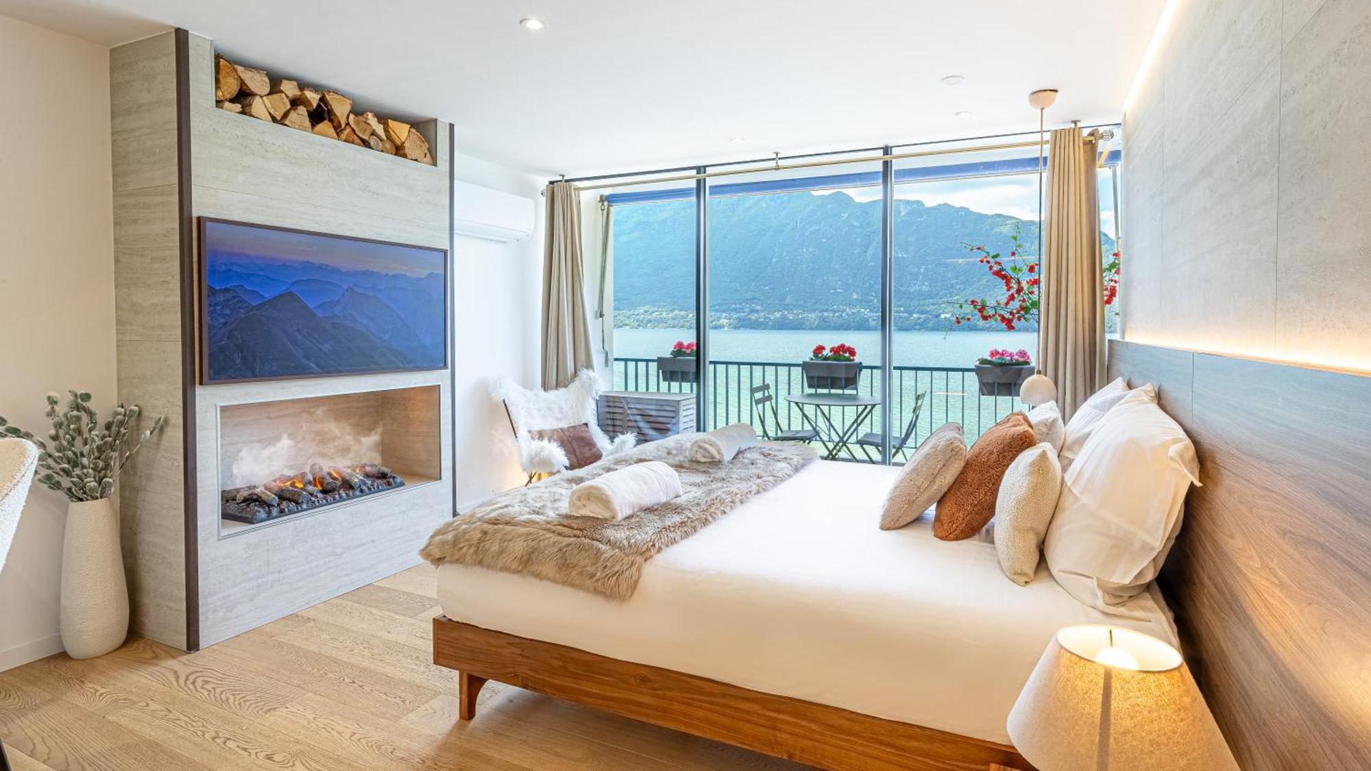 Rivage Alpin - Balneotherapie Tresserve Bagian luar foto
